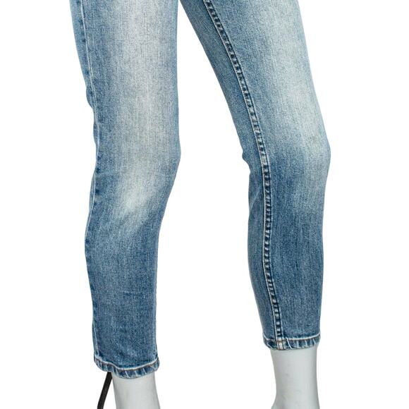 A.P.C. Size 25 JEAN ETROIT COURT Jeans Skinny in Stonewash blue - Picture 11 of 11